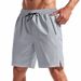 Men's Loose-fitting Night Running Night Light Functional Quick-drying Beach Sports Large-sized Casual Shorts For Men_viptrois.com