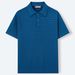 2026 New Style Men's European Style Spring/Summer Short-Sleeved Knitted Shirt - Muscular Hard-Hero Casual Hooded Polo Shirt_viptrois.com