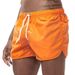 Men's Clothing Summer Beach Pants Comfortable Breathable Solid Color Running Casual Sports Three Quarter Pants_viptrois.com