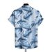 Men's Clothing Summer New Short Sleeved Shirt 3D Digital Printing Holiday Casual Shirt_viptrois.com