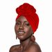 Muslim hat Solid color flower set headscarf hat fashion selling all match bao hat chemotherapy_viptrois.com