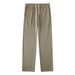 Men's Clothing Men's Quick Drying Trousers 220g Combed Cotton Street Fashion Brand Solid Color Sports Pants_viptrois.com