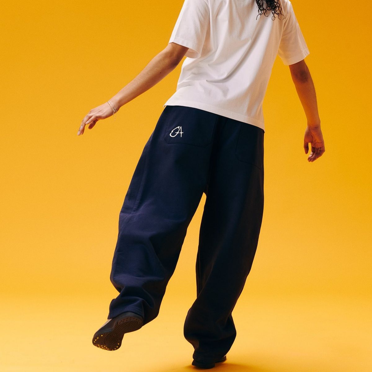 Men's Clothing Fashion Loose And Versatile Casual Pants High Street Trend Straight Wide Leg Pants_viptrois.com