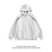 "Men's Oversized Zip-Up Hoodie – 90% Cotton Streetwear Jacket With Contrast Stitching (3 Colors, 5 Sizes)"_viptrois.com