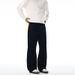 Men's Clothing Men's Beige Trendy Cleanfit Basic Flared Jeans Pure Cotton High Street Pants Vintage Washed Denim Pants For Cleanfit Style_viptrois.com