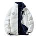 2024 New Double Sided For Men Autumn And Winter Season Lamb Fleece Thick Couple Jacket, Top Cotton Jacket TOP10%_viptrois.com
