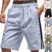 Men's Clothing Hip Hop Loose Sports Beach Shorts Side Zipper 5 Point Shorts_viptrois.com