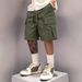Men's Clothing Men's Workwear Shorts Summer Loose Casual Trendy Sports Shorts 8389_viptrois.com