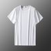 Men's Clothing Ice Silk Mesh T Shirt Summer New Men's Spot Loose Sweatshirt Large Size Men's Thin Short Sleeved Top_viptrois.com