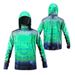 Men's Clothing Quick Dry Breathable Fishing Suit Lightweight Fishing Suit With Dust Mask And UV Protection_viptrois.com