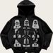 Y2K Zip-Up Hoodie – Oversized Streetwear Jacket With Pockets (S-3XL, Lightweight Polyester, Unisex Urban Style)_viptrois.com