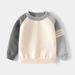 XUANMU Autumn Winter Clothes Boys Sweaters Casual Knit Top Children's Pullover Long Sleeve Cartoon Print Warm Kids Outfits XB048_viptrois.com