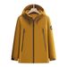 Men's 3-In-1 Waterproof Down Jacket With Graphene Technology, White Duck Feather, Winter Outdoor Thermal Coat For Hiking & Commuting_viptrois.com