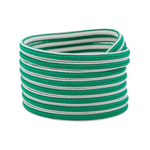 LACES 6mm Semi-circle Two-color Polyester LACES Fit Casual Shoes Sneakers Canvas Shoe Board Shoe Decoration_viptrois.com