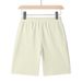 Men's Clothing Sports Suit Men's Versatile High End Shorts And Short Sleeves Summer Thin Ice Silk Two Piece Suit_viptrois.com