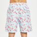 Flamingo Beach Quick-Dry Men's Large Size Five-Point Shorts_viptrois.com
