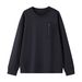 Men's High-end Crew Neck Long-sleeved Sweater Autumn Simple Trendy Men's Casual Top_viptrois.com