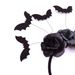 Unisex Halloween hairband bat head buckle Halloween costume headdress holiday party headband stage props._viptrois.com
