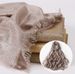 Women's Scarves Spring And Summer New Solid Color Long Scarf Cotton Gold And Silver Silk Scarf Female Monochrome Long Headscarf Shawl VS400_viptrois.com