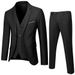 CT Casual Suit For Men 2025 Spring/Summer Thin Trendy Loose Mature Style Blazer And Trousers Two-Piece Set_viptrois.com