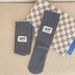 Men And Women's Vintage 1977 Label Cotton Socks - Double Needle Stitching, Breathable, Anti-Friction, Unisex Casual Sports Socks For All Seasons_viptrois.com