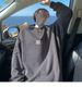 Pulse High-Quality Design Round Neck Sweatshirt For Men, New Autumn Loose Simple Lazy Pullover Long Sleeve Top Jacket Trendy_viptrois.com