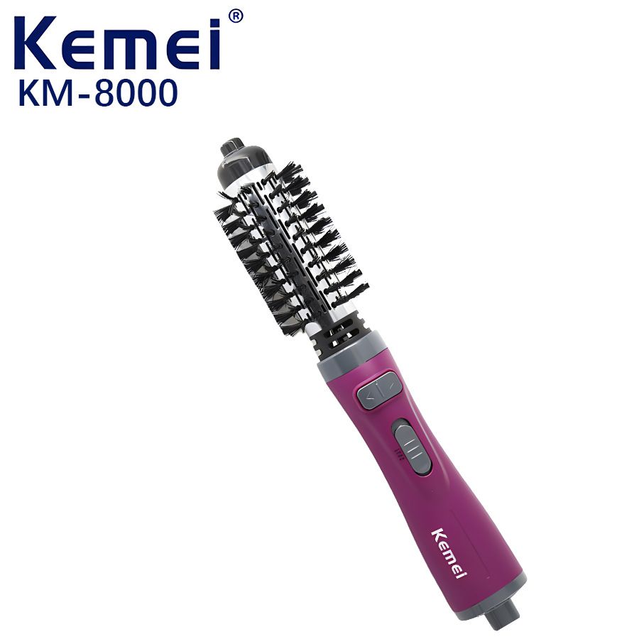 KM-8000 Komei Automatic Rotating Electric Household Curling Hair Dryer_viptrois.com