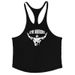 Muscle Men's Fitness Training Clothes, Cotton Vest, Thin Shoulder Strap, Bottoming Shirt, Loose And Breathable Top, Sweat-absorbing And Breathable_viptrois.com