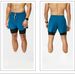 Men's Clothing Two-Piece Running Sports Pants Marathon Three-Point Pants Quick-Drying Ice Silk Leisure Training Fitness_viptrois.com