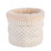 Women's Scarves Winter Solid Color Fleece Neck Sleeve Women's Riding Knitted Wool Sleeve Neck Thickened Scarf Warm Neck Windproof in Autumn and Winter_viptrois.com