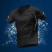 2025 Marathon Running Men's Summer Ice Silk Short-Sleeve Track And Field Training Shirt_viptrois.com