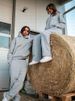 2025 New Men's American Hooded Sweatshirt Suit Sports_viptrois.com