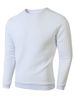 The New Men's Hoodie From Ouma For Autumn And Winter Features A Slim, Round-neck, Long-sleeved, Checkered Design For A Stylish And Casual Look_viptrois.com