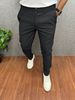 Men's Clothing New Men's Solid Color Casual Slim Fit Formal Pants Slim Tapered Four Seasons Style_viptrois.com