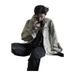 Yellow Mud Dyed American Washed Denim Jacket For Men In Spring And Autumn Fashion_viptrois.com
