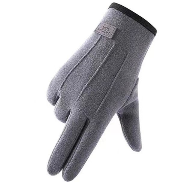 Winter For Men Outdoor Cycling Electric Bike Driving Windproof Coldproof Touchscreen Thickened Thermal Derong Women's_viptrois.com