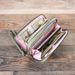 Wallet Card Cases Double Pull Wallet For Women, Embossed Elegant Fashion High End Coin Purse With Multiple Card Slots, Double Layer Clutch Bag_viptrois.com