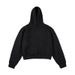 Men's Clothing Hooded Sweatshirts For Men And Women Winter Trendy Brand Plus Velvet Short Style Simple Casual Loose High Street Trend Couple Tops_viptrois.com