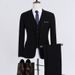 Men's Clothing Suits, Korean Version For Work, Korean Version, Slim Suits, Group Suits, Groomsmen Suits, Business Formal Wear, Autumn And Winter_viptrois.com