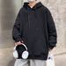 Pure Hong Kong Style Heavyweight Sweatshirt For Men Spring And Autumn Pullover Couple Hoodie Hooded Jacket Ins Trendy Loose_viptrois.com