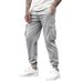 Men's Cargo Jogger Pants – Streetwear Utility Trousers With Adjustable Drawstring & Multiple Pockets_viptrois.com