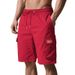 Summer Men's Solid Color Cargo Shorts American Style High Street Casual Commuter Drawstring Loose Straight Leg_viptrois.com