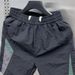 Men's Summer Thin Loose Straight Leg Shorts Korean Style Trendy Striped Quick Dry Sports Casual Five Point Pants_viptrois.com