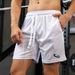Men's Clothing Fitness Quick Drying Ice Silk Mesh Suit Loose Large Version_viptrois.com