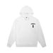 Trendy Brand Skull Print Heavy Cotton Unisex High Street Hooded Sweatshirt Long Sleeve Fashion_viptrois.com