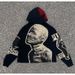 Men's Clothing Gothic Versatile Hooded Sweatshirt New American Y2K Mummy Print Loose Hoodie Unisex_viptrois.com