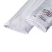 Men's Slim Fit White Distressed Jeans With Embroidery & Print, Stretch Denim Tapered Leg Casual Trousers_viptrois.com