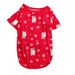 Christmas Snowflake Bear Christmas family dress printed homewear pajamas set_viptrois.com