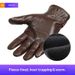 Pulse Factory Cross-Border Wholesale New Warm Outdoor Fashion Leather Gloves Cycling Adult Women Men Same Style_viptrois.com