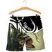 Men's Printed Cycling Off-Road Fishing Lure Shorts Beach Pants Couple Large Size Pocket Shorts_viptrois.com